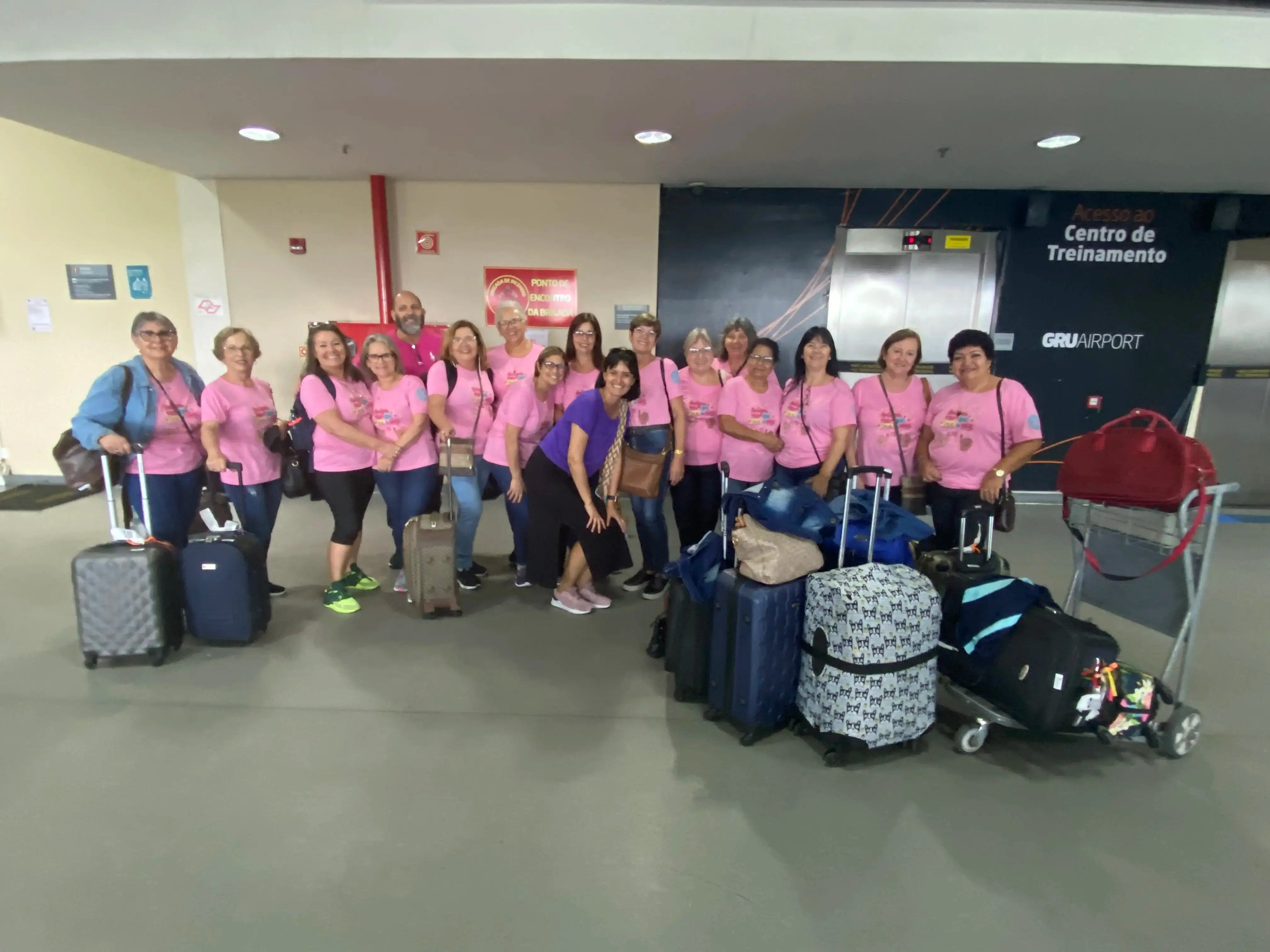 Assessoria de viagem no aeroporto