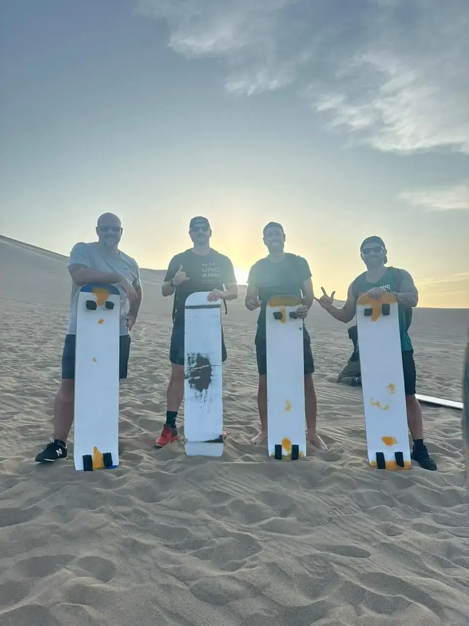 Dunas de Huacachina, Peru